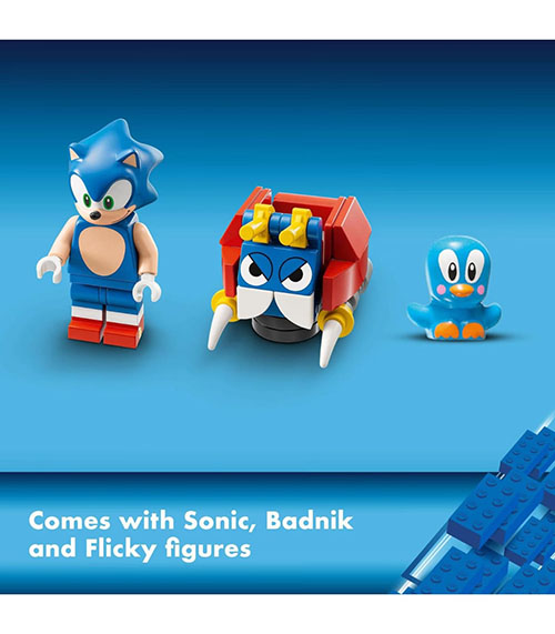 Lego 77001 Sonic's Campfire Clash Donic the Hedgehog - Image 6