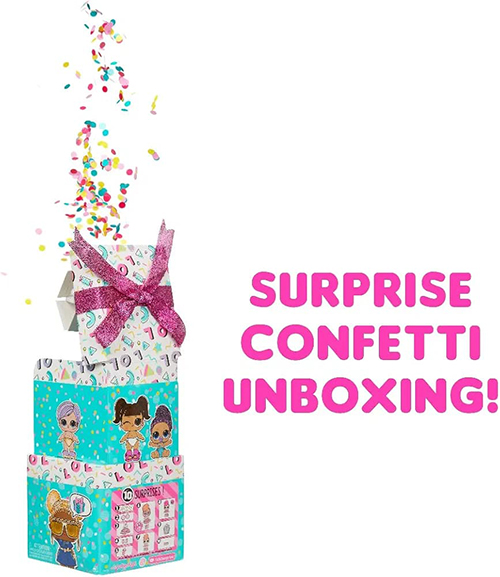L.O.L. Surprise Confetti Pop Birthday Sisters - Image 6