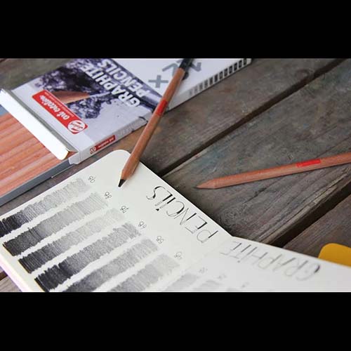 Set lapsash Graphite pencil set | 12 pieces - Image 6