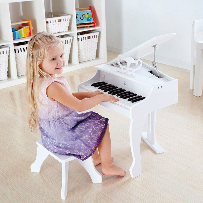 Piano Deluxe Grand Piano - White Hape - Image 6