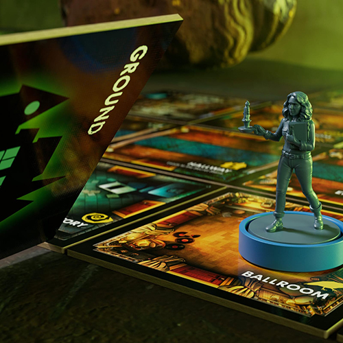 Lojë Avalon Hill Betrayal at House on the Hill 3rd Edition Cooperative Board Game - Image 6