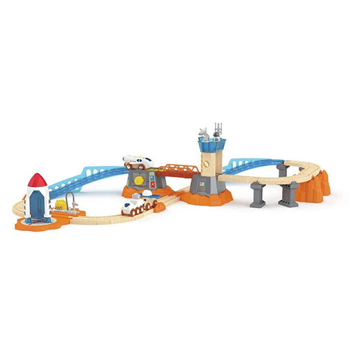 Set druri Mars Launch Rail Set – Hape Toys - Image 6