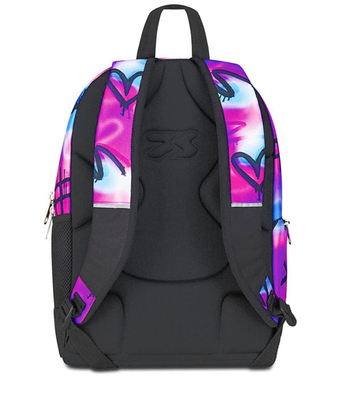 Çantë shkolle shpine Dual Backpack- Speint Paint Seven® - Image 6