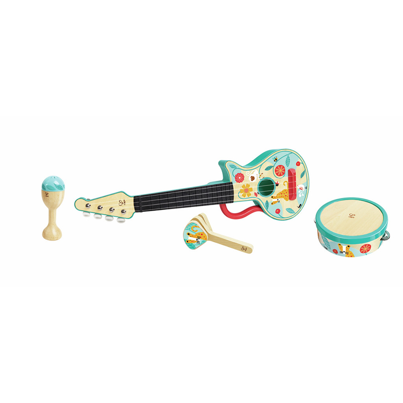 Set 4 in 1 ukulele Hape - Image 7