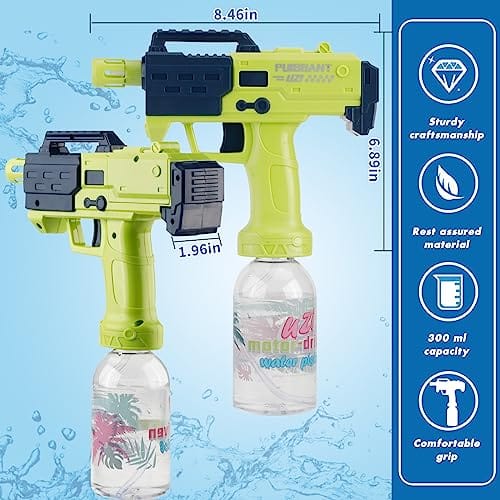 Pistolet elektrike uji, Uzi water gun 300 ml Puissant Uzi - Image 7