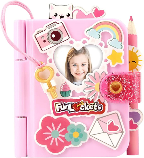 Ditar Mini Secret Journal Funlockets - Image 7