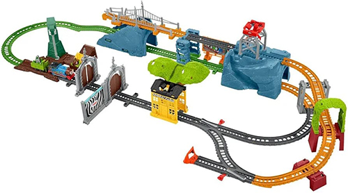 Treni Sodor Safari Animal Park Monkey Adventure Thomas & Friends - Image 7