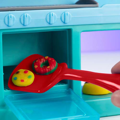 Plastelina Play-Doh Busy Chefs Restaurant Playset - Image 7
