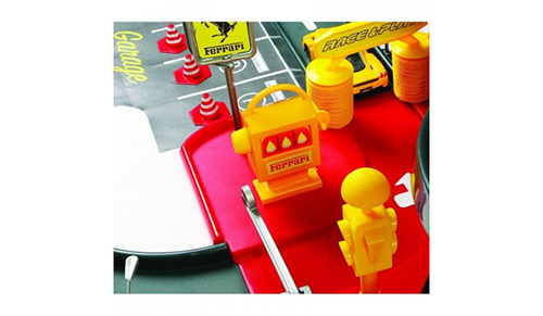 Burago Ferrari Race & Play Parking Garage - Image 7