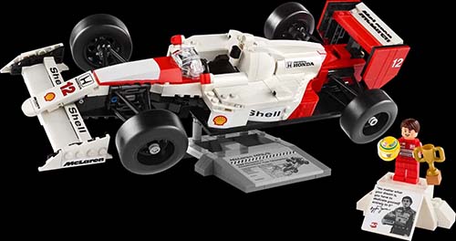LEGO® ICONS™ McLaren MP4/4 & Ayrton Senna 10330 - Image 7