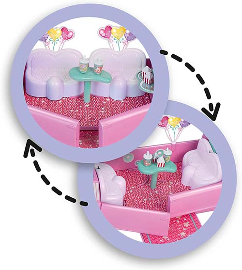 Set Trotties Emma with Limo, New York and Her Pop Up Mobile Limousine - Image 7