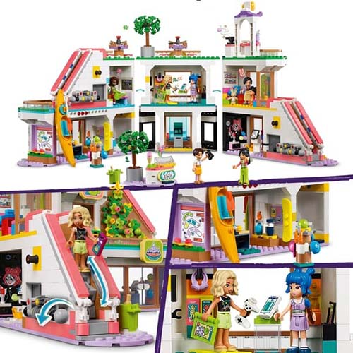 LEGO Friends 42604 Heartlake City Shopping Mall Set - Image 7