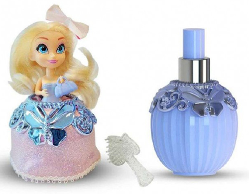 Kukulla Perfumies Fashion Doll in Perfume Bottle Designs - Image 7