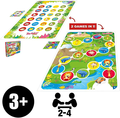 Hasbro Gaming Twister Junior Game, Animal Adventure - Image 7