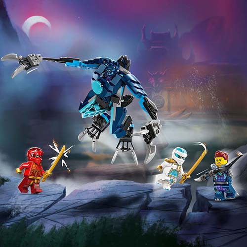 Lego Ninjago Kai's Elemental Fire Mech 71808 - Image 7