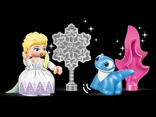 Lego Duplo Elsa & Bruni In The Enchanted Forest 10418 - Image 7