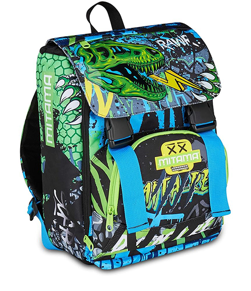 Çantë shpine e zgjerueshme me 4 Zip MITAREX Mitama - Image 7