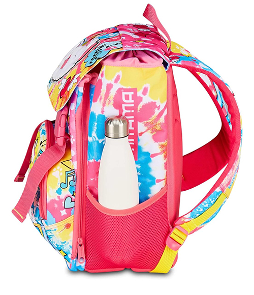 Çantë shkolle shpine 4 Zip Catrock Mitama - Image 7