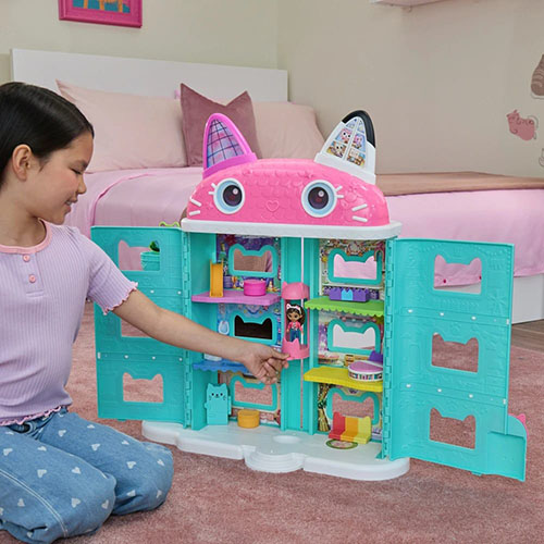 Set Gabby Dollhouse: The Movie 60cm Doll House - Image 7