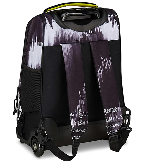 Çantë shkolle me rrota Trolley Scuola Dr.Trolley #BDBF GLITCH Mitama - Image 7