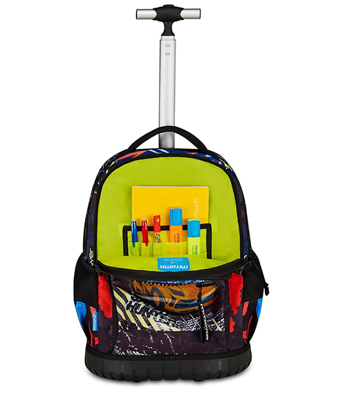 Çantë me rrota Trolley Scuola Run Maxi MITADRAFT Mitama - Image 7