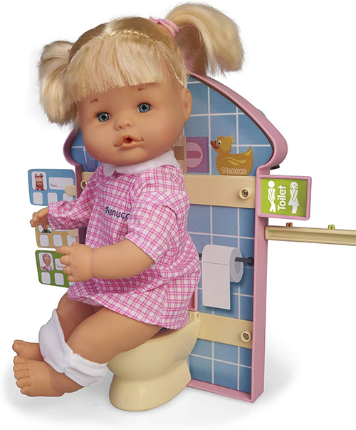 Nenuco - Day Baby Doll with School Nursery - Image 7