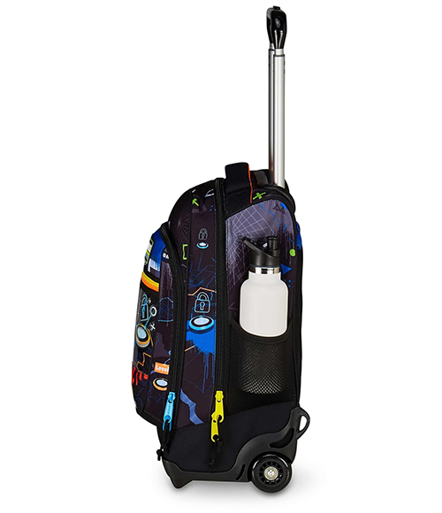 Çantë shkolle me rrota Trolley Scuola DR Junior CYBERPLAY Mitama - Image 7