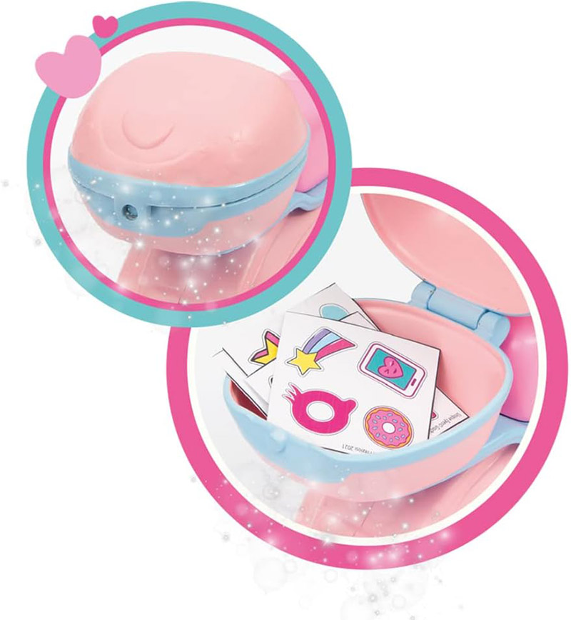 Unique Eyes Fun Ride Scooter Playset with Doll - Image 7