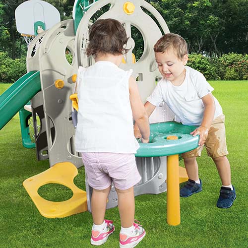 Set 7 në 1 Playground Dolu - Image 7