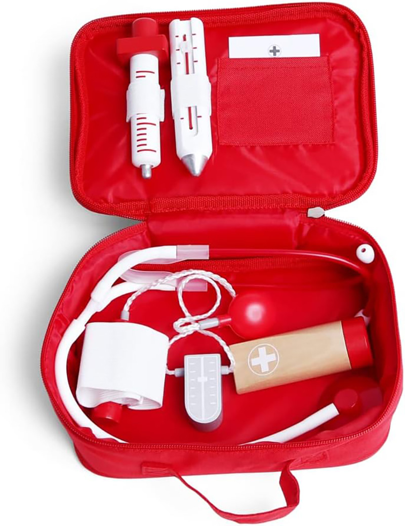 Çantë me aksesorë doktori, doctor on call Hape - Image 7