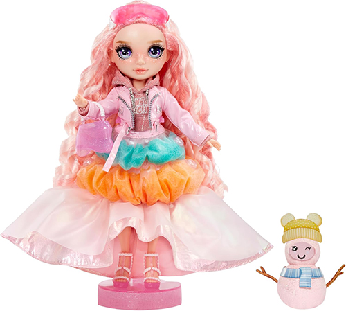 Kukull Bella Parker Winter pink doll Rainbow High - Image 7