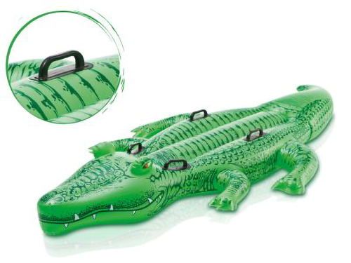 Dyshek krokodil 2.03m x 1.14m 80 kg Giant Gator Intex - Image 7