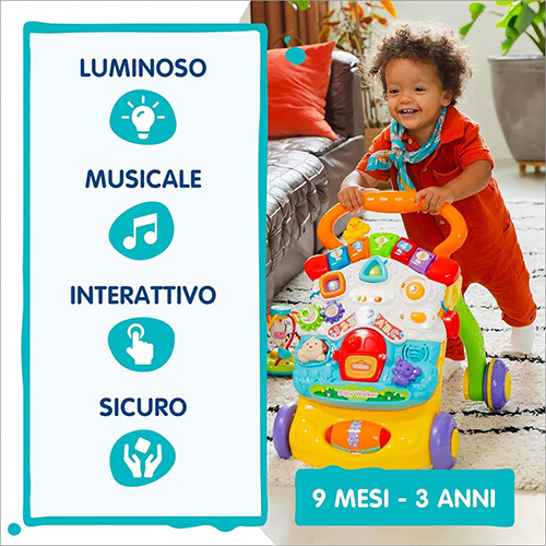Set për hapat e para, Super Primi Passi Parlante 2 in 1VTech - Image 7