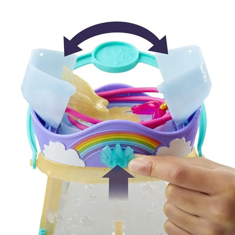 My Little Pony: A New Generation Movie Sparkle Reveal Lantern Sunny Starscout - Light Up Toy with 25 Pieces, Surprises - Image 7