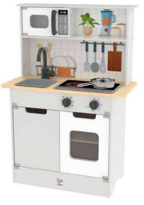 Kuzhinë druri Modern Kitchen with Lights and Sound Hape - Image 7