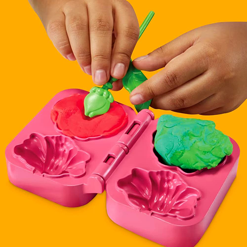 Plastelina Blooming Flowers Playset Play-Doh - Image 7