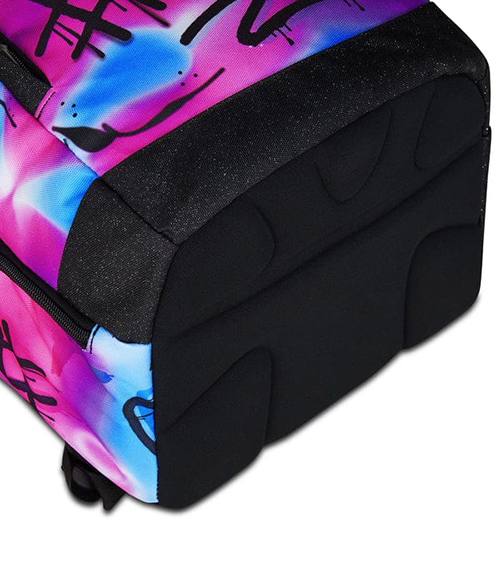 Çantë shkolle shpine Dual Backpack- Speint Paint Seven® - Image 7