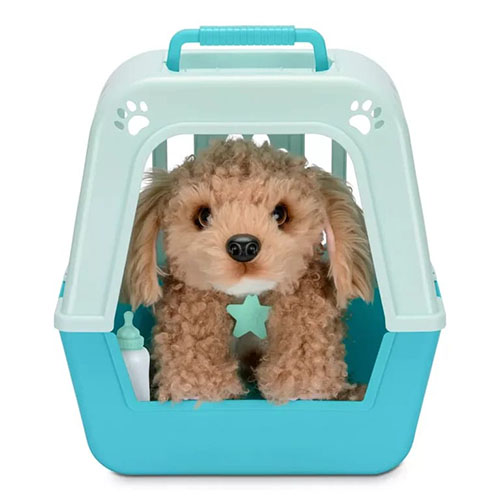Qenushi Curley Little Live Pets My Really Real Puppy Curley the Cavoodle Electronic Pet - Image 7