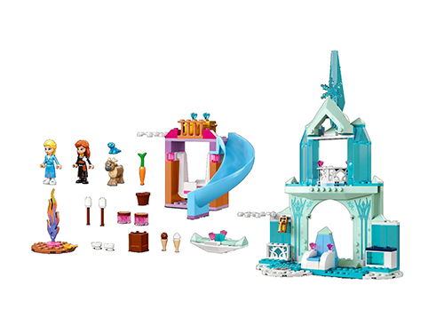 LEGO® ǀ Disney Frozen Elsa’s Frozen Castle Set 43238 - Image 7