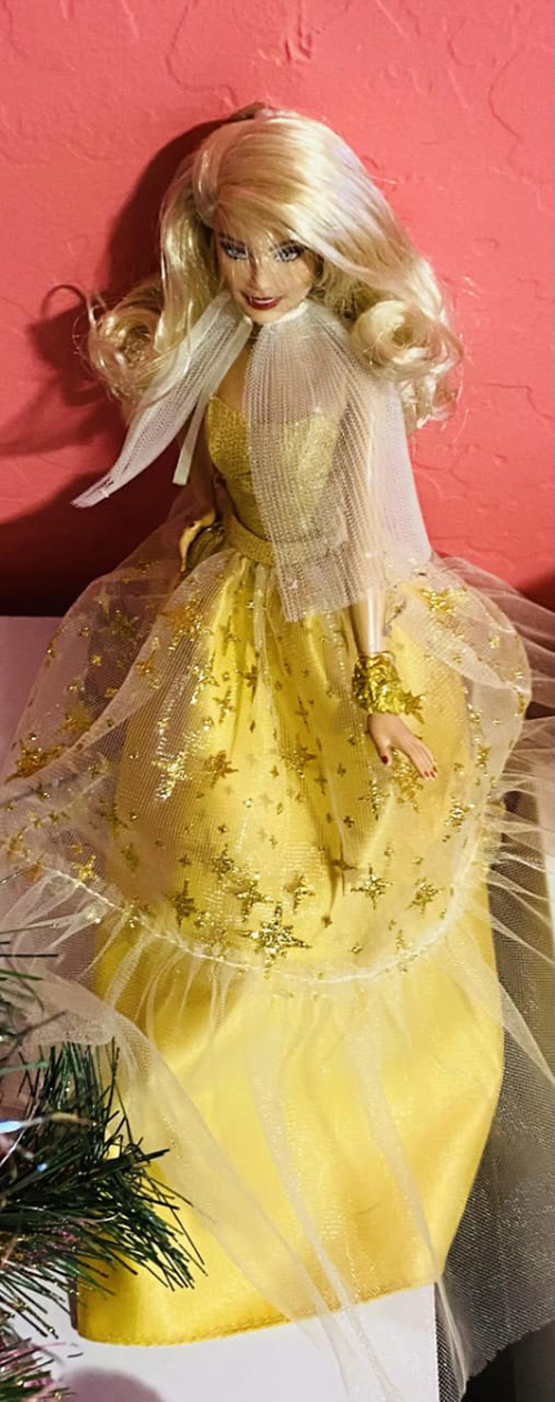 Kukull glamur Barbie - Signature Holiday Collectible Blond Doll Mattel - Image 7