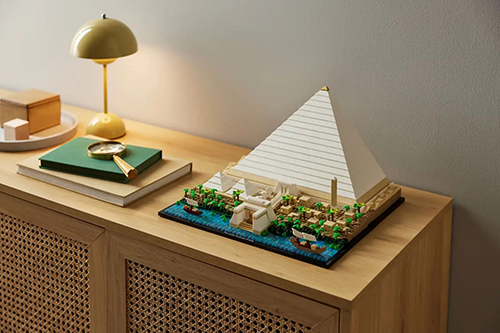 Lego Architecture Great Pyramid Of Giza 21058 - Image 7
