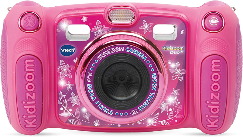 Aparat digital VTech Kidizoom Duo Camera 5.0, Kids Camera with Colour Display, 5MP Camera, For Photos, Selfies & Videos, 4X Digital Zoom, Games, Photo Editing & Effects - Image 7
