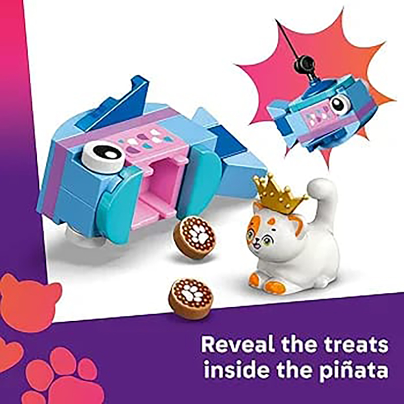LEGO® Friends Cat Birthday Party & Tree House 42666 - Image 8