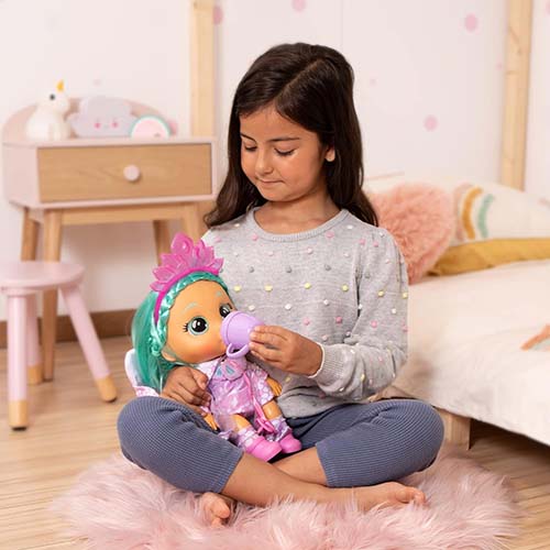 Kukulla interaktive Kiss me Elodie Cry Babies - Image 8