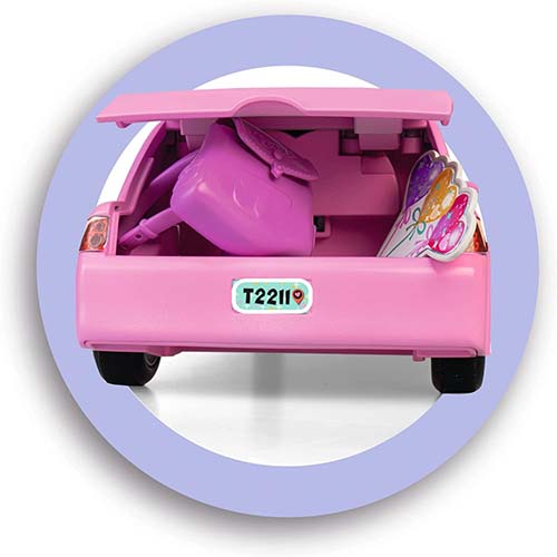 Set Trotties Emma with Limo, New York and Her Pop Up Mobile Limousine - Image 8