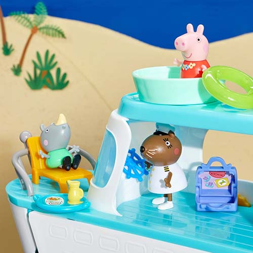 Peppa Pig Peppa's Cruise Ship - Image 8