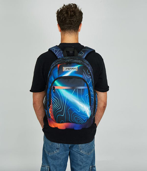 Çantë shkolle shpine Dual Mapset - Boy Seven® - Image 8