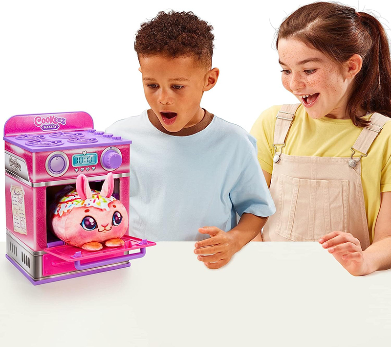 Soba Cookeez MakeryCOOKEEZ MAKERY Cinnamon Treatz Oven. Mix & Make a Plush Best Friend! - Image 8
