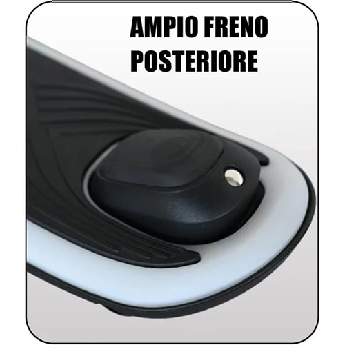 Skuter Multicolor Led Teo Sport - Image 8