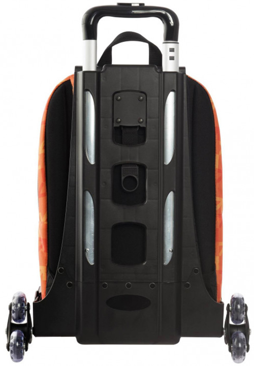 Çantë shkolle me rrota e stakueshme e organizuar New Lyon Gamer origjinale Franco Cosimo Panini - Image 8